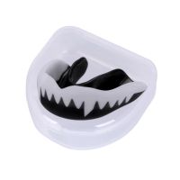 One Set with Box EVA Mouth Guard Night Anti Snoring Bruxism Whitening Teeth Mouth Tray Sport Boxing Tooth Protector Sports Brace Protective Gear