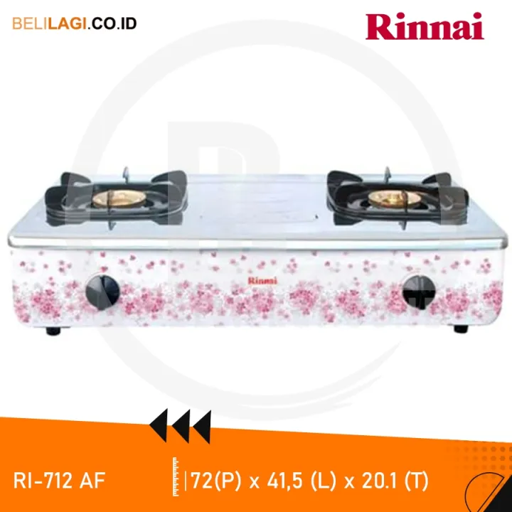 Rinnai Kompor Gas 2 Tungku Api Besar Motif Bunga Ri 712 Af Lazada Indonesia Rinnai Kompor Gas 2 Tungku Api Besar Motif Bunga Ri 712 Af Lazada Indonesia