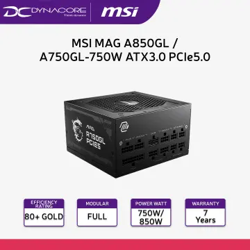Msi A1000g Pcie5 - Best Price in Singapore - Jan 2024