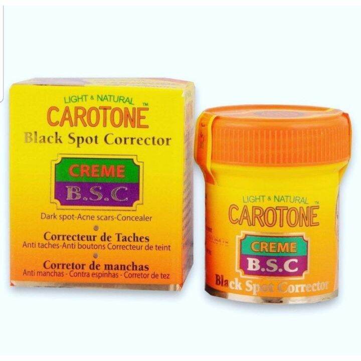 Carotone Black Spot Corrector Acne Scars Face Cream 30g | Lazada.co.th