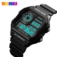 SKMEI Famous Military Army Sport Watch Men Top Brand Luxury Electronic LED Digital Wristwatches Male Clock Men Relogio Masculino