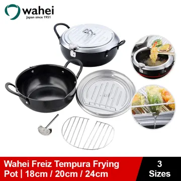 Wahei Freiz Deep Frying 3-Piece Set