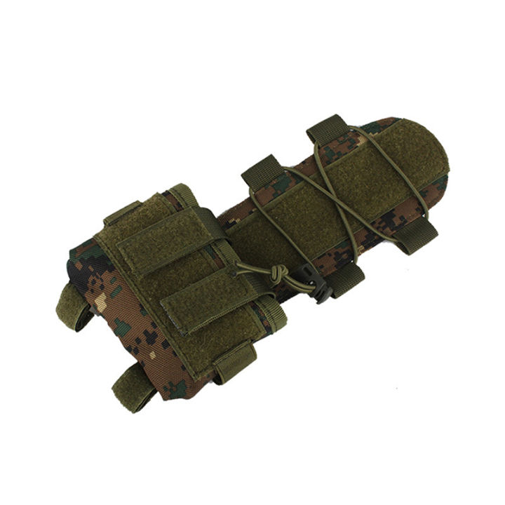 gude001เคสแบตเตอรี่-mk2ถุงกันกระแทกสำหรับหมวกกันน็อคอัดลมล่าสัตว์ลายพรางทหารหน่วยรบหมวกนิรภัยถุงถ่วงน้ำหนักสมดุล