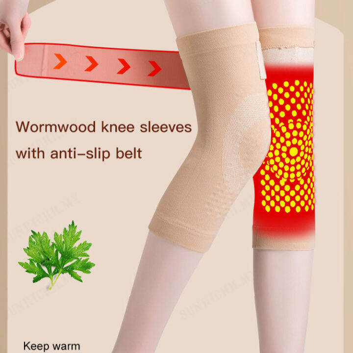 Sunrichh Heat Therapy Knee Pads for Arthritis Tendonitis and