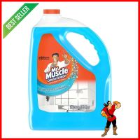 น้ำยาทำความสะอาดกระจก MR.MUSCLE 5,200 มล.LIQUID CLEANING MIRROR MR.MUSCLE 5,200ml **สินค้าแนะนำ**