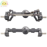 SS【ready stock】Full Metal Front And Rear Portal Axle For Mn D90 Mn-90 Mn96 Mn98 Mn99s Mn45 1/12 Rc Car Wearable Upgrade Modified Accessories