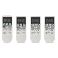 4X Air Conditioning Remote Control Replacement Direct for -S18CAK X18CBK E18CYK 26/36BCY