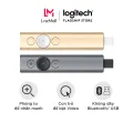 Bút trình chiếu từ xa Logitech Spotlight - không dây đến 30m, kết nối Bluetooth và USB, phóng to để nhấn mạnh, điều khiển con trỏ bật video. 