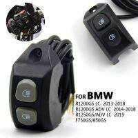 มือจับตัวควบคุมสวิตช์รถ Bmw R1200GS R1250GS F850GS F750GS Adv Led ไฟตัดหมอกอินเตอร์คอมยกกระจกหน้ารถ