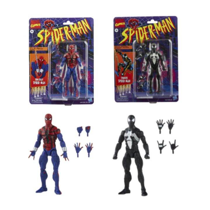 Marvel Avengers Super Hero Spiderman PVC Figure Statue Symbiote Spider ...