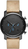 MVMT Chrono Mens Watch | Analog Watch, Chronograph with Date 45 MM Gunmetal Sandstone