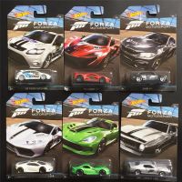 ล้อร้อน1:64รถสปอร์ต FORZA MOTOSPORT FORD FALCON รถแข่ง Mclaren P1 Collector Edition รถโมเดล Diecast โลหะ