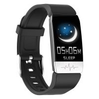 Portable T1 Smart Bracelet Watch 1.14-inch Touch Heart Rate Sleep Monitor Fitness Tracker Sports Support Components