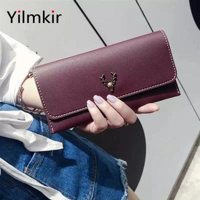 Fashion and Popular Women Credit Card Holder Wallet PU Light and Versatile Ladies Coin Purse Casual Travel Portable Elegant Bag