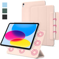 Magnetic iPad 10th Generation Case 10.9นิ้ว2022, Smart Folio Trifold Stand Case,Auto Sleep/wake Smart Case สำหรับ iPad Air 5th/air 4th Gen,iPad Pro 11กรณี2022 2021 2020