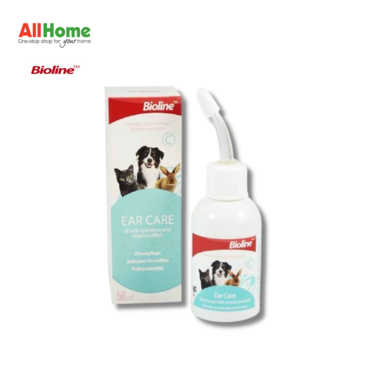 LS BIOLINE Ear Care Drop 50ml Lazada PH