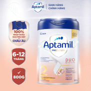 Sữa công thức Aptamil Profutura Duobiotik 2 cho bé 6-12 tháng tuổi 800g