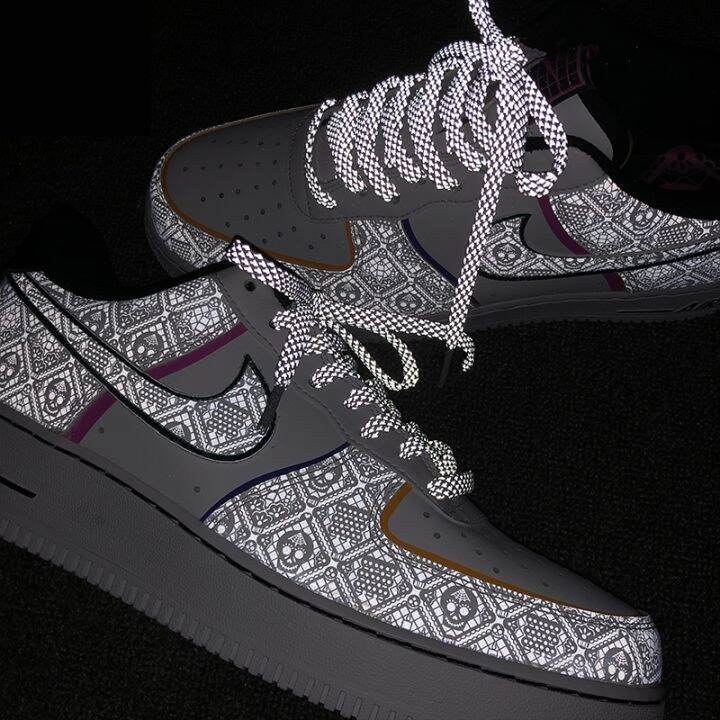 Air Force No.1 chameleon af1 reflective adaptation aj1 laser secondary ...