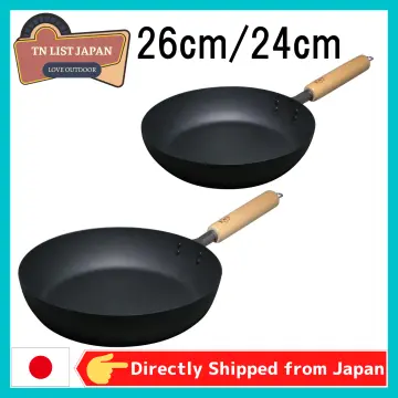 TAKUMI JAPAN Magma Plate Iron Stir Frying Pan