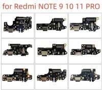 ของแท้เหมาะสำหรับ Xiaomi Redmi NOTE 9S/A 10 11 PRO ตัวเชื่อมพอร์ตบอร์ดซ่อมโทรศัพท์มือถือตัวเสียบไมค์แท่นงอยูเอสบีชาร์จไว