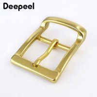 【CW】 1/2Pcs Deepeel 40mm Men Buckle for Metal Pin Manual Decoration 38-39mm Belts ！