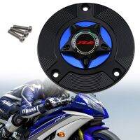 For YAMAHA YZF-R6 YZFR6 YZF R6 YZF600 2003-2019 LOGO YZF-R6 Motorcycle Accessories Gas Fuel Tank Cap Cover CNC Aluminum