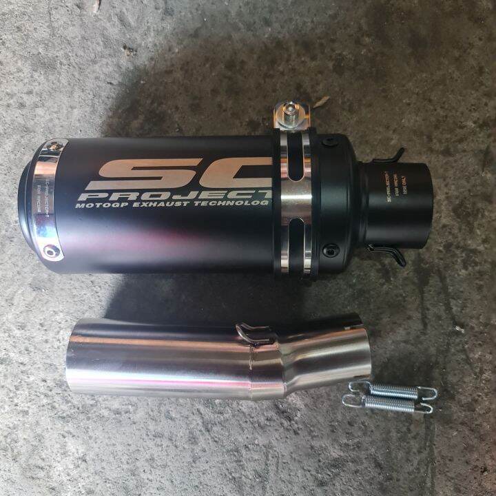 Cf moto 450sr exhaust pipe stainless Lazada PH