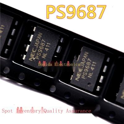 10ชิ้นใหม่นำเข้า PS9687 SOP-8 SMD Optocoupler