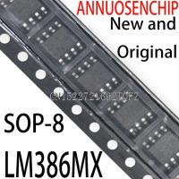 20PCS ใหม่และเป็นต้นฉบับ LM386 SOP-8 LM386MX