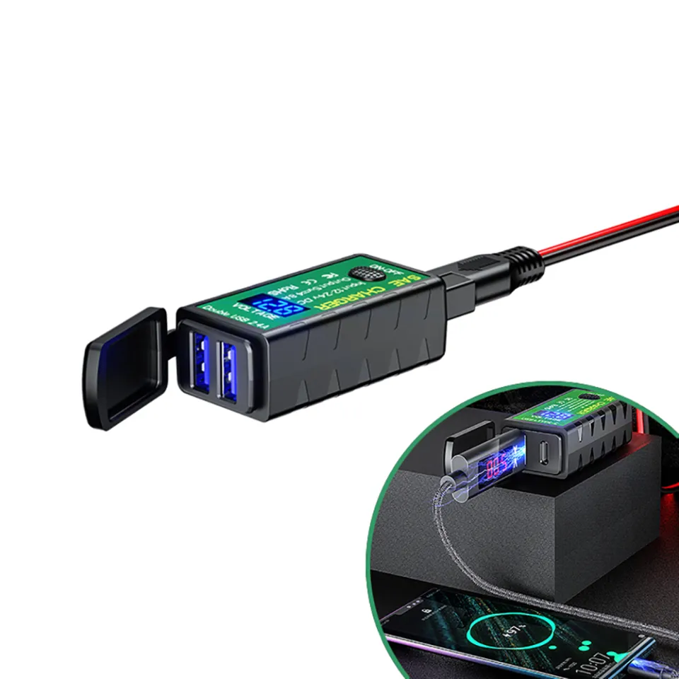 sae usb motorcycle