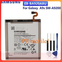 SAMSUNGแบตเตอรี่ทดแทนEB-BA920ABUสำหรับSamsung Galaxy A9s SM-A9200 A9200 2018 รุ่นA9 3800MAhแบตเตอรี่ของแท้