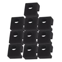 10Pcs/Lot 3D Printer Nozzle Silicone Socks Cover Heating Insulation Case for Heater Block for Ender-3 CR-10 Extruder