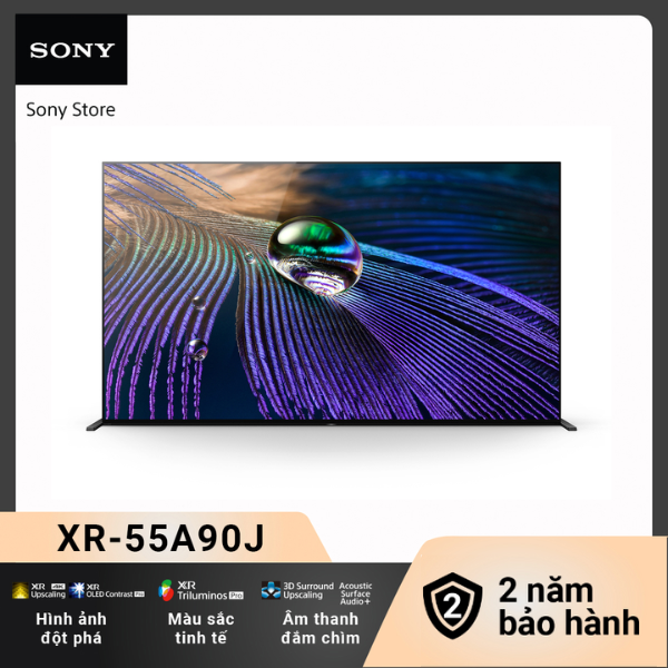 Tivi Sony 55 inch 55A90J OLED | 4K Ultra HD | Smart TV (Google TV)