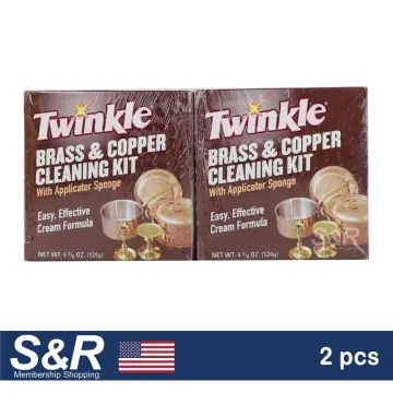 Twinkle 124g Copper and Brass Cleaner