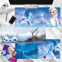 ดิสนีย์ Frozen สนุกแล็ปท็อปเกมมิ่งเมาส์ Pad แผ่นรองเมาส์เกมมิ่ง