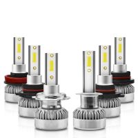 Led Headlight H1 H7 H11 Bulb 9005HB3 9006HB4 Car Light 12V 9012(HIR2) 55W Auto Fog Lamps 6000K White 10000LM H4-HiLo Headlamp