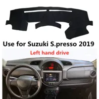 Taijs Left Hand Drive Anti-UV Car Dashboard Cover DashMat สำหรับ Suzuki Spresso 2019 2020 2021 2022หลีกเลี่ยงผลิตภัณฑ์ปัดฝุ่น