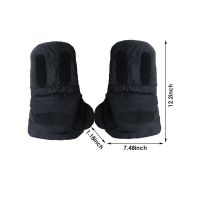 Limited Time Discounts Windproof Snowproof Fleece Hand Muff Winter Extra Thick Hand Warmer For Pushchair Pram Stroller Baby Carriage Black