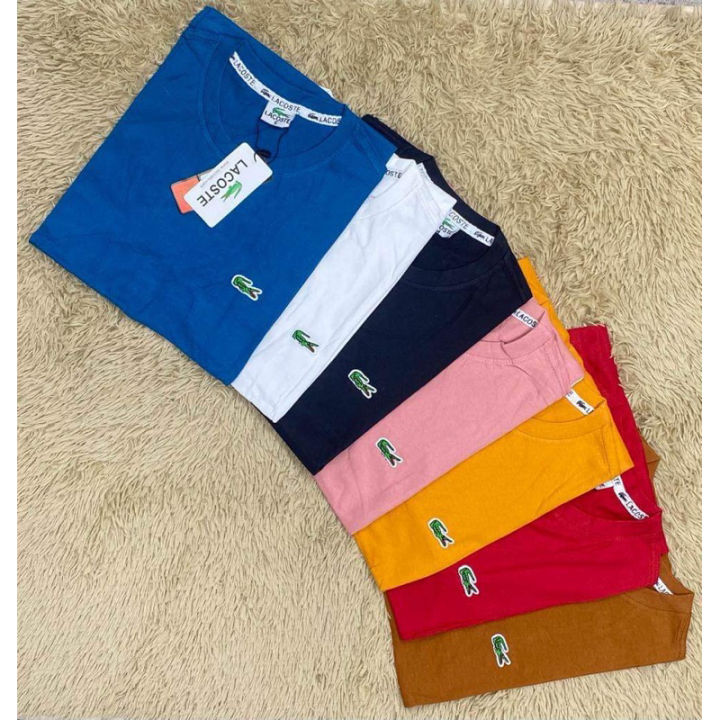 Lacoste Means T Shirt Overrun | Lazada PH