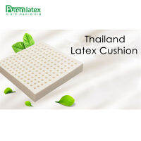 (ร้อน) PurenLatex 40*4045*45ประเทศไทยน้ำยางธรรมชาติที่นั่งเบาะ Pad เก้าอี้สะโพก Orthopaedic หมอนที่นั่งเสื่อน้ำยางก้นกบปกป้อง