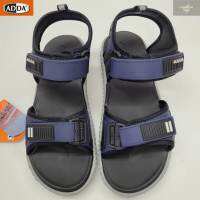 ADDA รองเท้ารัดส้นลำลอง สำหรับผู้ชาย รุ่น 24H08-M1 สีกรม SIZE 7-10