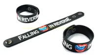 FALLING IN REVERSE ริสแบนด์ วงดนตรี wristband ร็อค อีโม เดธ แทรส เมทัล ป๊อป เกาหลี สินค้าส่งต่างประเทศ ปรับขนาดข้อมือได้สองขนาด รับประกันความพอใจ FIR137NNN