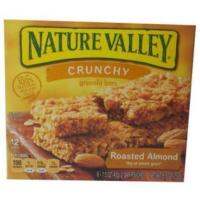 (แพ็ค 2) Granola Bars อัลมอนด์ 252 กรัม