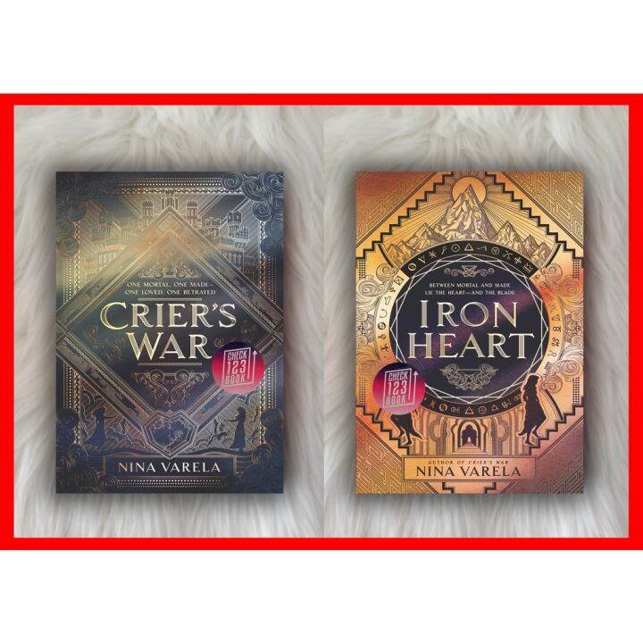 The Crier's War Duology by Nina Varela (Crier's War Iron Heart) Lazada PH