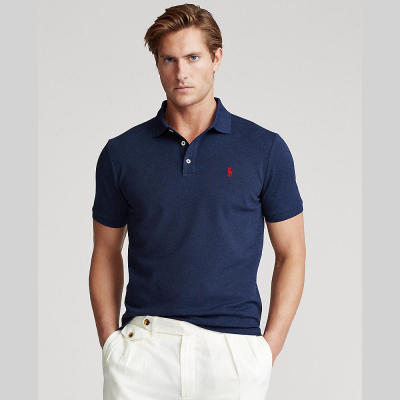 Polo Ralph Lauren POLO เสื้อโปโล  รุ่น MNPOKNI1N820481 สี 410 NAVY-410