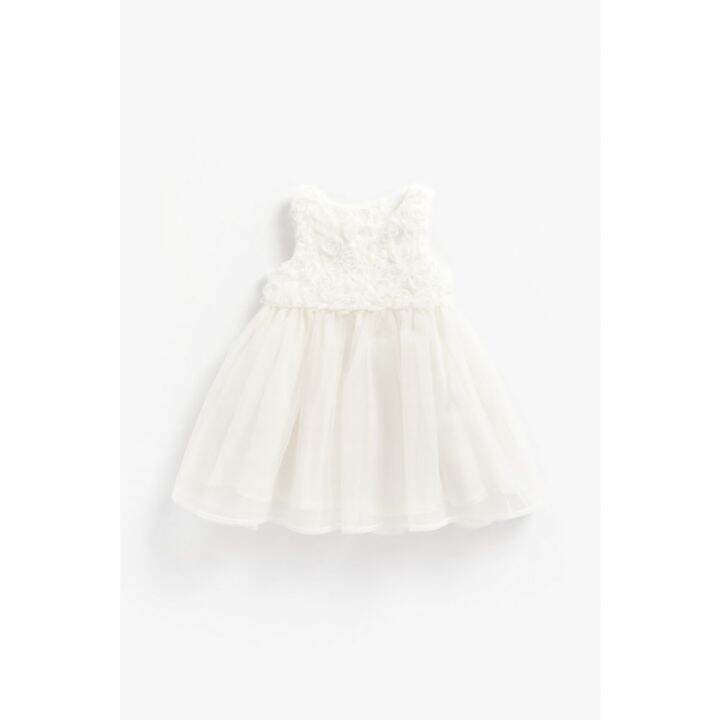 Mothercare christening clearance dress