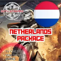 NETHERLANDS PACKAGE IPTV #1 Month, TV Online, Movies, Series แอพพลิเคชั่นรองรับทุกอุปกรณ์ เช่น TV Box, MAC, Phone, Smart TV, Android, IOS และอื่นๆ