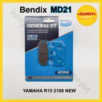 ( Promotion+++) คุ้มที่สุด ผ้าเบรคหลัง BENDIX (MD21) แท้ สำหรับรถมอเตอร์ไซค์ YAMAHA R15 All New 2017-2019 / MT-15 ซูซุกิ Akira / Flash / Rider125 / RR พร้อมส่ง ราคาดี ผ้า เบรค รถยนต์ ปั้ ม เบรค ชิ้น ส่วน เบรค เบรค รถยนต์