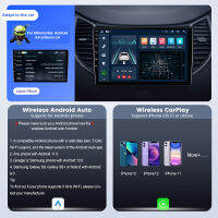 Carlinkit Wireless CarPlay Android Auto dongle สำหรับระบบ Android หน้าจอมัลติมีเดีย WiFi Connect autokit รองรับ Mirror Link map