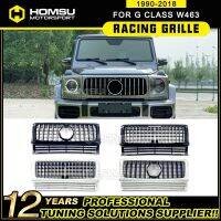 G63 GT Style grill For G Class W463 GT grille Replacement Auto Front Grille Parts Suitable forG class 1991-2018 front grille